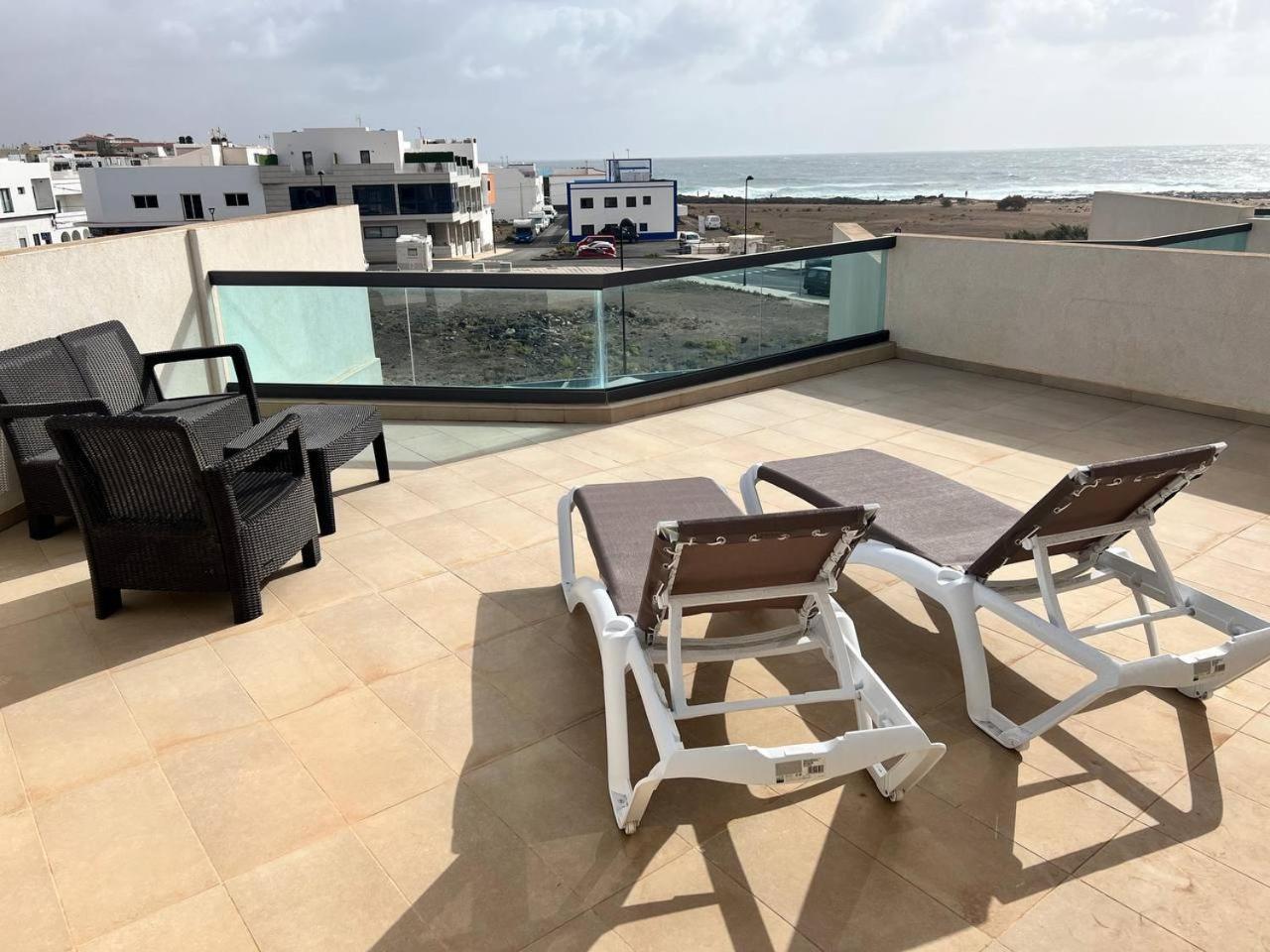 Ocean View Penthouse El Cotillo Exterior photo