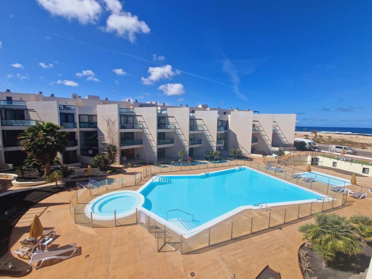 Ocean View Penthouse El Cotillo Exterior photo