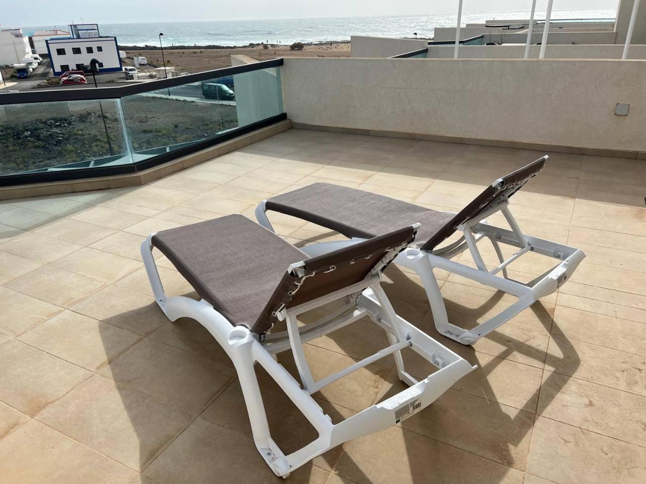 Ocean View Penthouse El Cotillo Exterior photo