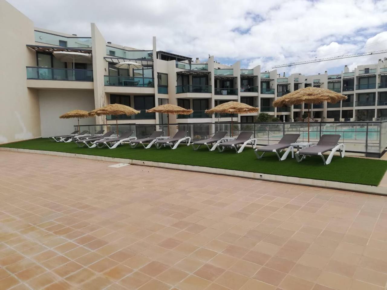 Ocean View Penthouse El Cotillo Exterior photo