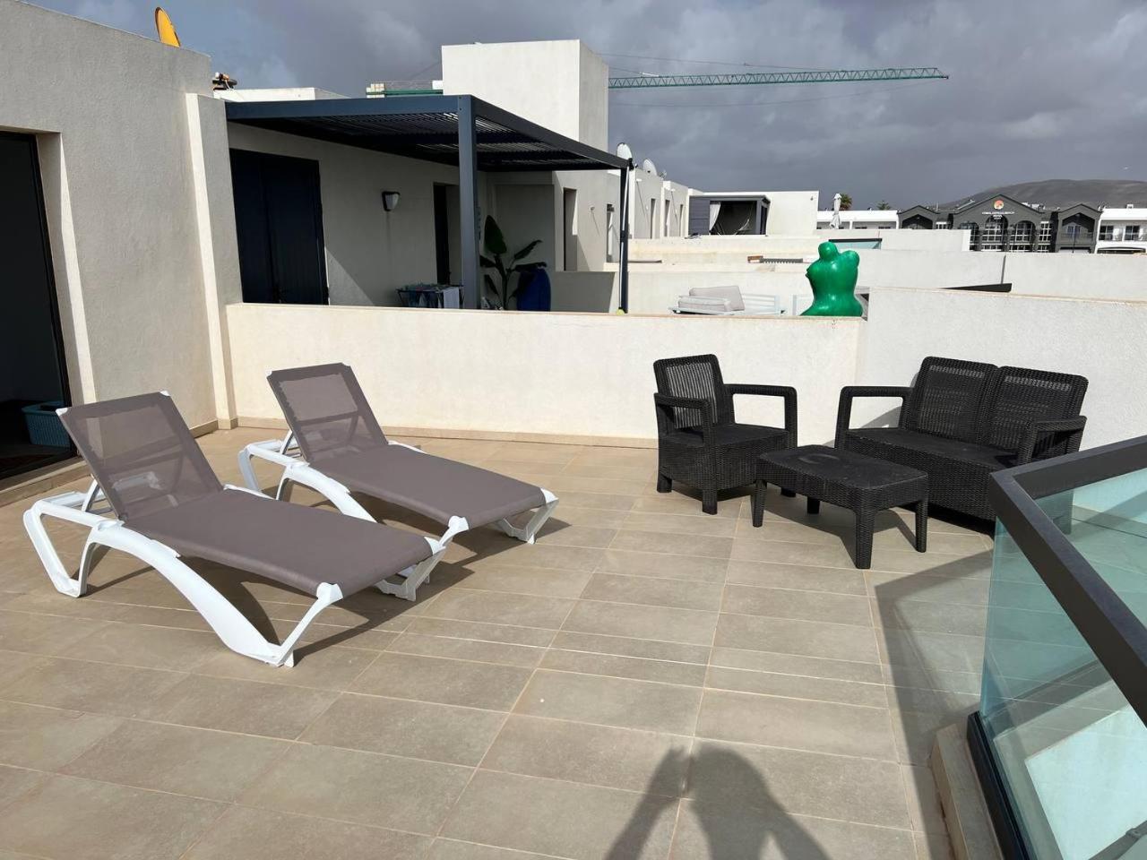 Ocean View Penthouse El Cotillo Exterior photo