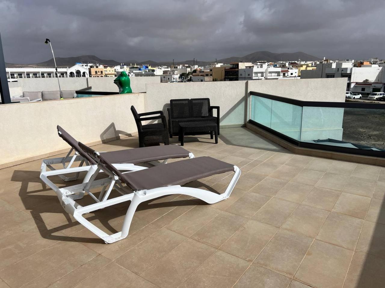Ocean View Penthouse El Cotillo Exterior photo
