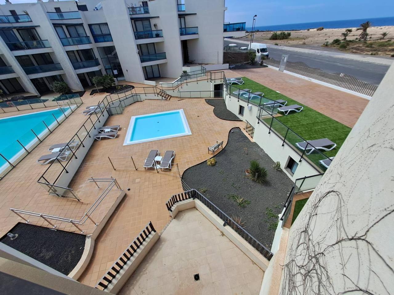 Ocean View Penthouse El Cotillo Exterior photo
